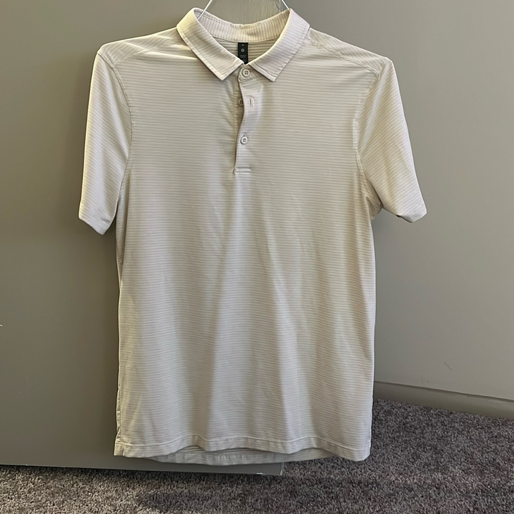 Mens lululemon evolution polo